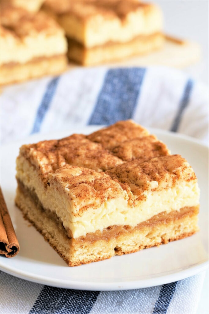 Sopapilla Cheesecake Bar