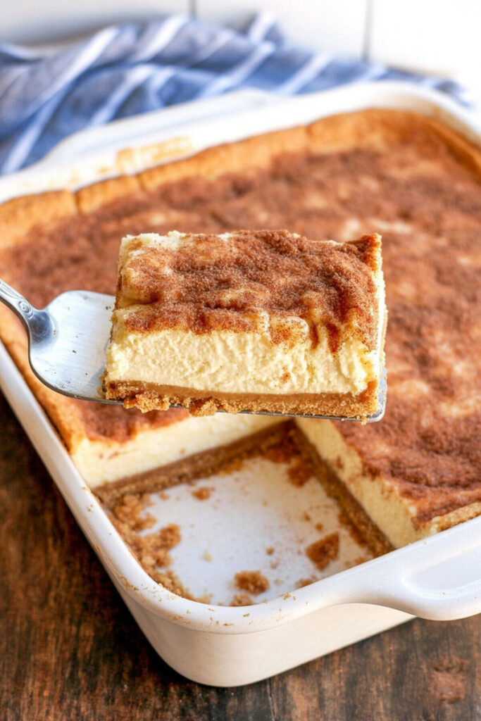 Sopapilla Cheesecake Bars Recipe