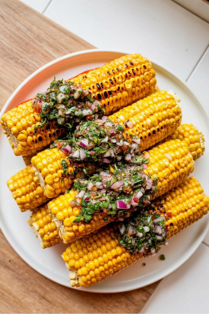 Sweetcorn Ribs