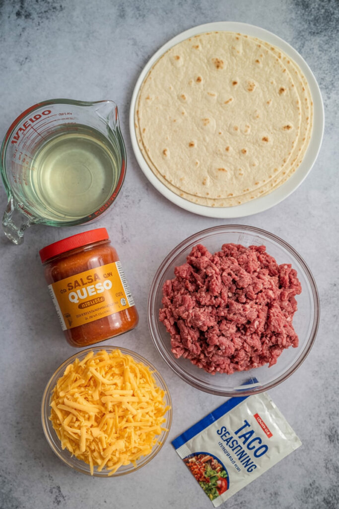 Taco Bake Ingredients