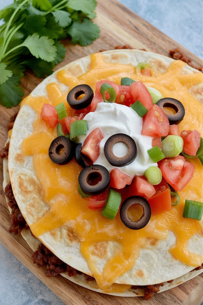 Taco Bell Mexican Pizza Copycat Recipe