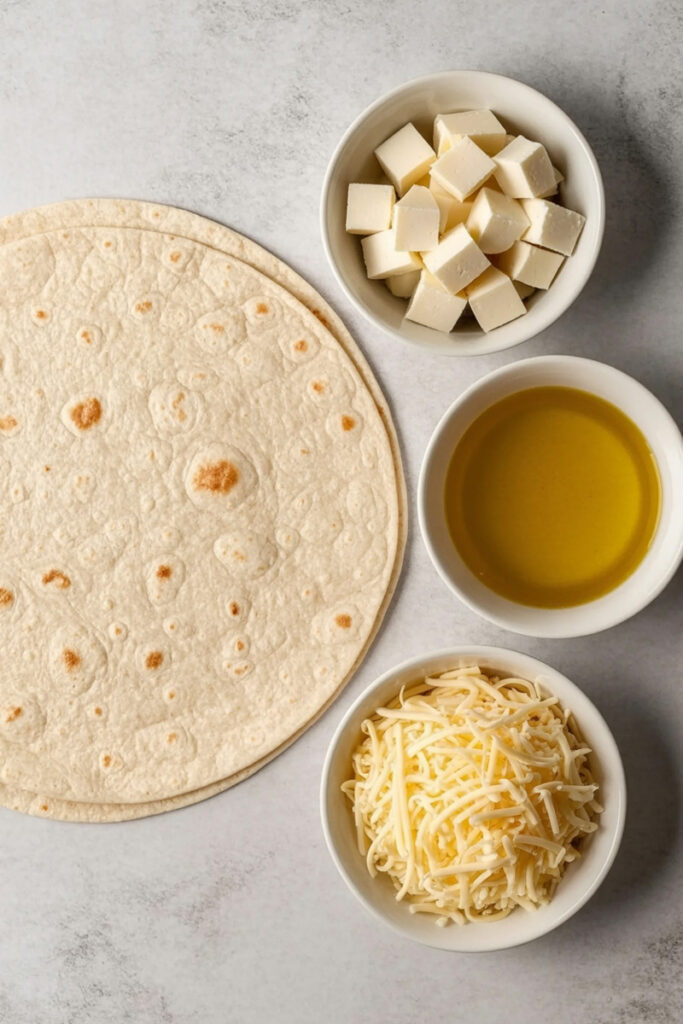 Taco Bell Steak Quesadilla Ingredients