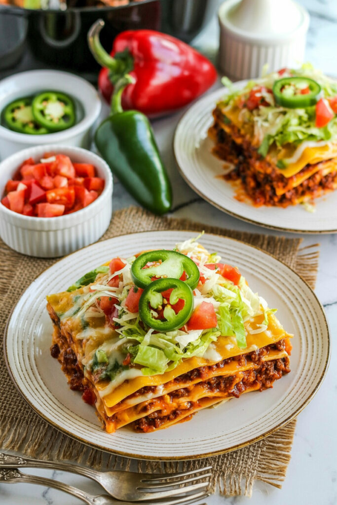 Taco Lasagna