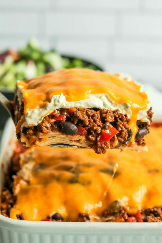 Taco Lasagna Recipe