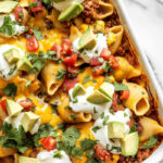 Taco Stuffed Shells