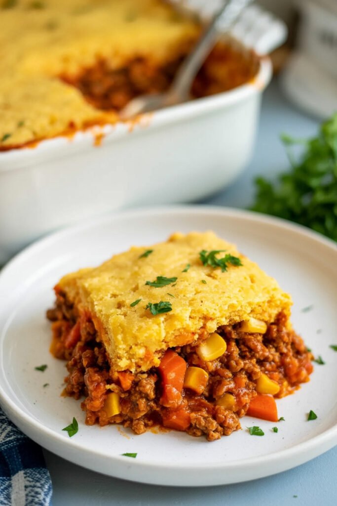 Tamale Casserole