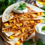 BBQ Chicken Quesadillas