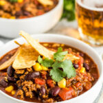Beef Enchilada Soup
