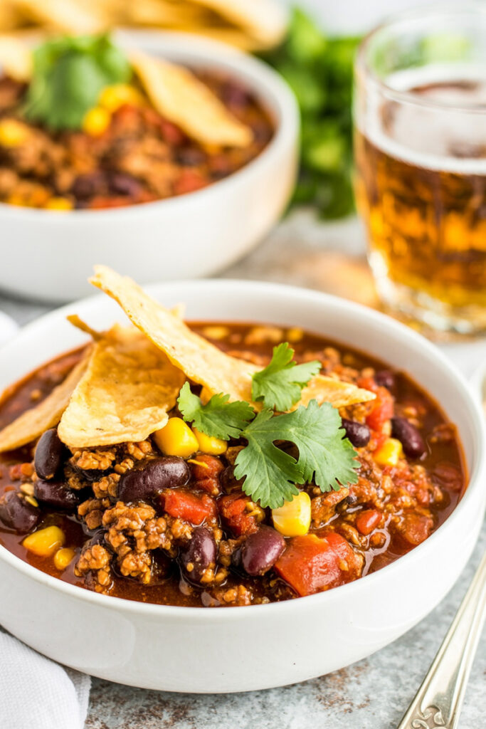 Beef Enchilada Soup