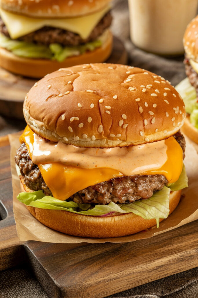 Big Mac Sloppy Joes