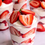 Fresas con Crema