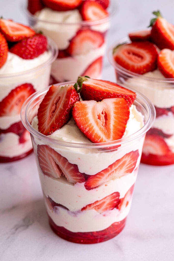 Fresas con Crema