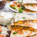 Ground Beef Quesadillas