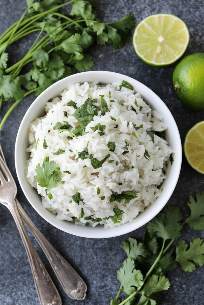 Instant Pot Cilantro Lime Rice
