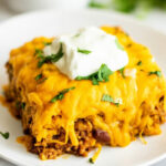 Mexican Cornbread Casserole