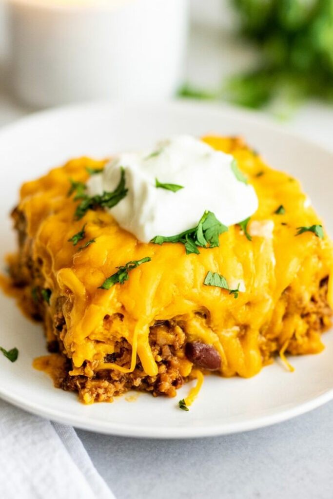 Mexican Cornbread Casserole