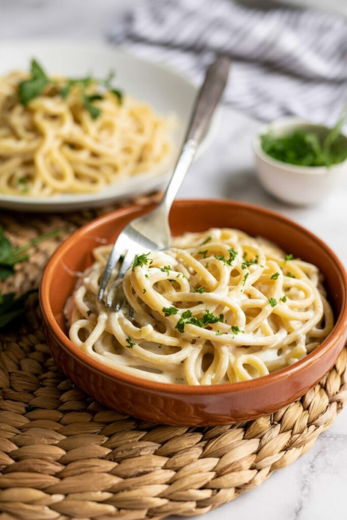Mexican White Spaghetti