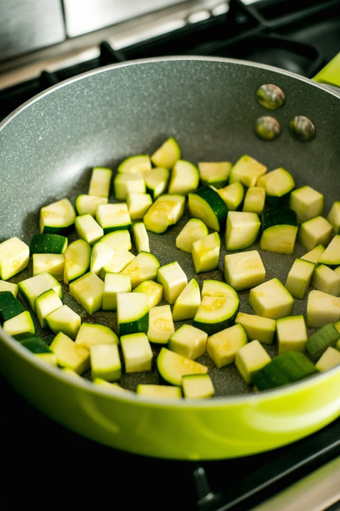 Prepare Zucchini