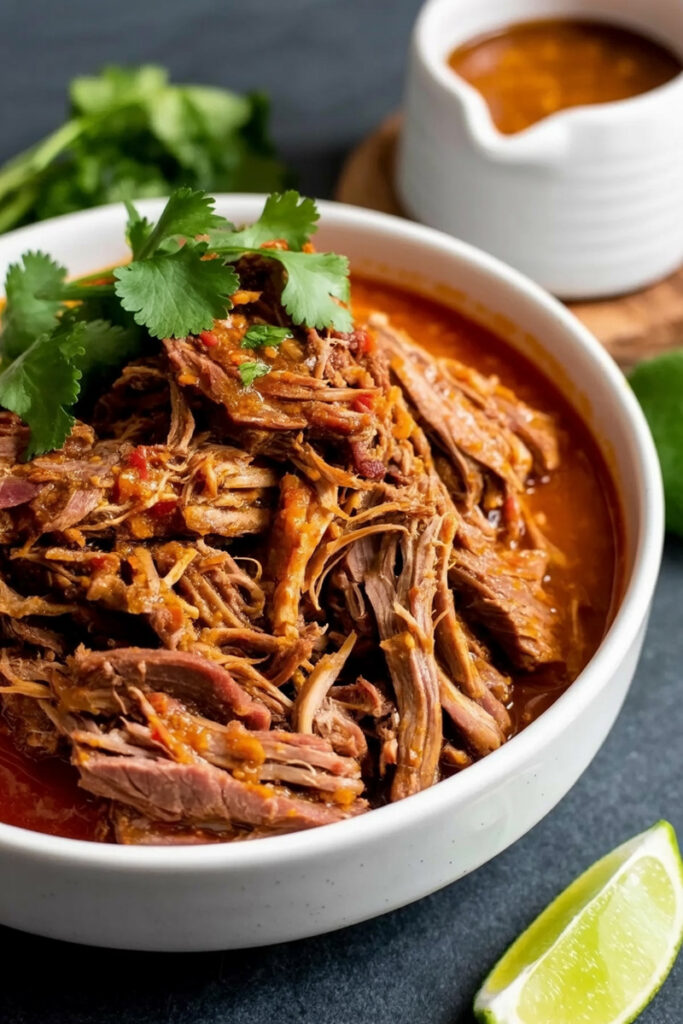 Prepare Birria Tacos