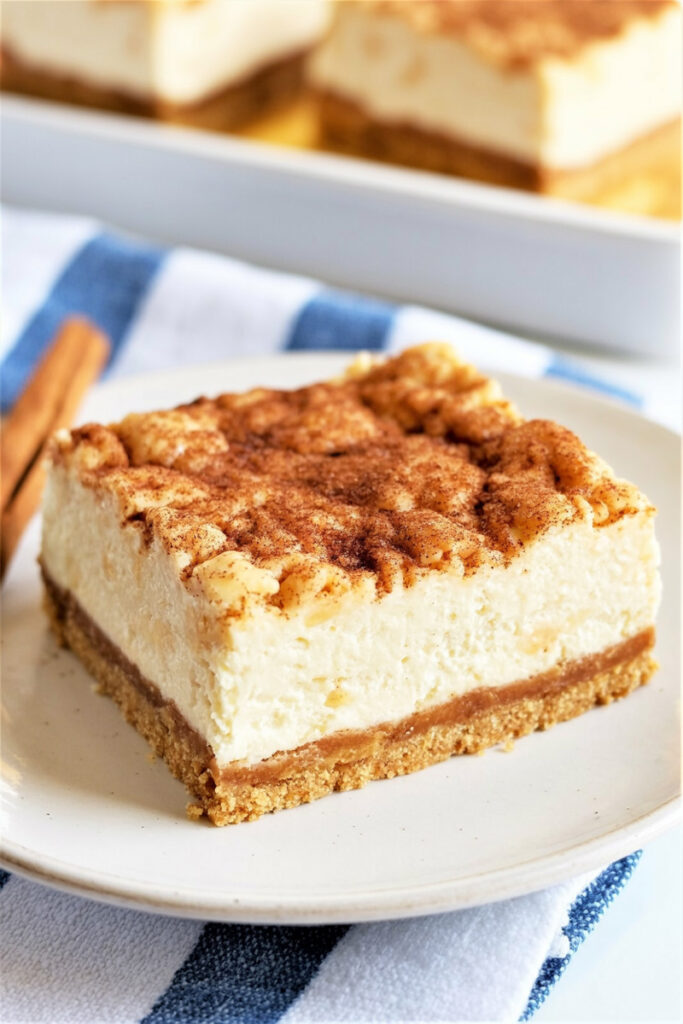 Sopapilla Cheesecake Bars