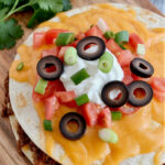 Taco Bell Mexican Pizza Copycat