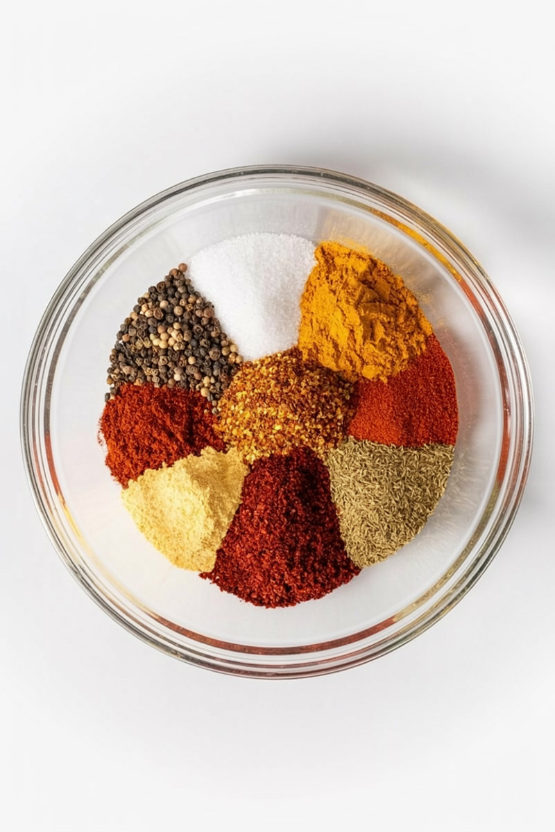 Carne Picada Ingredients