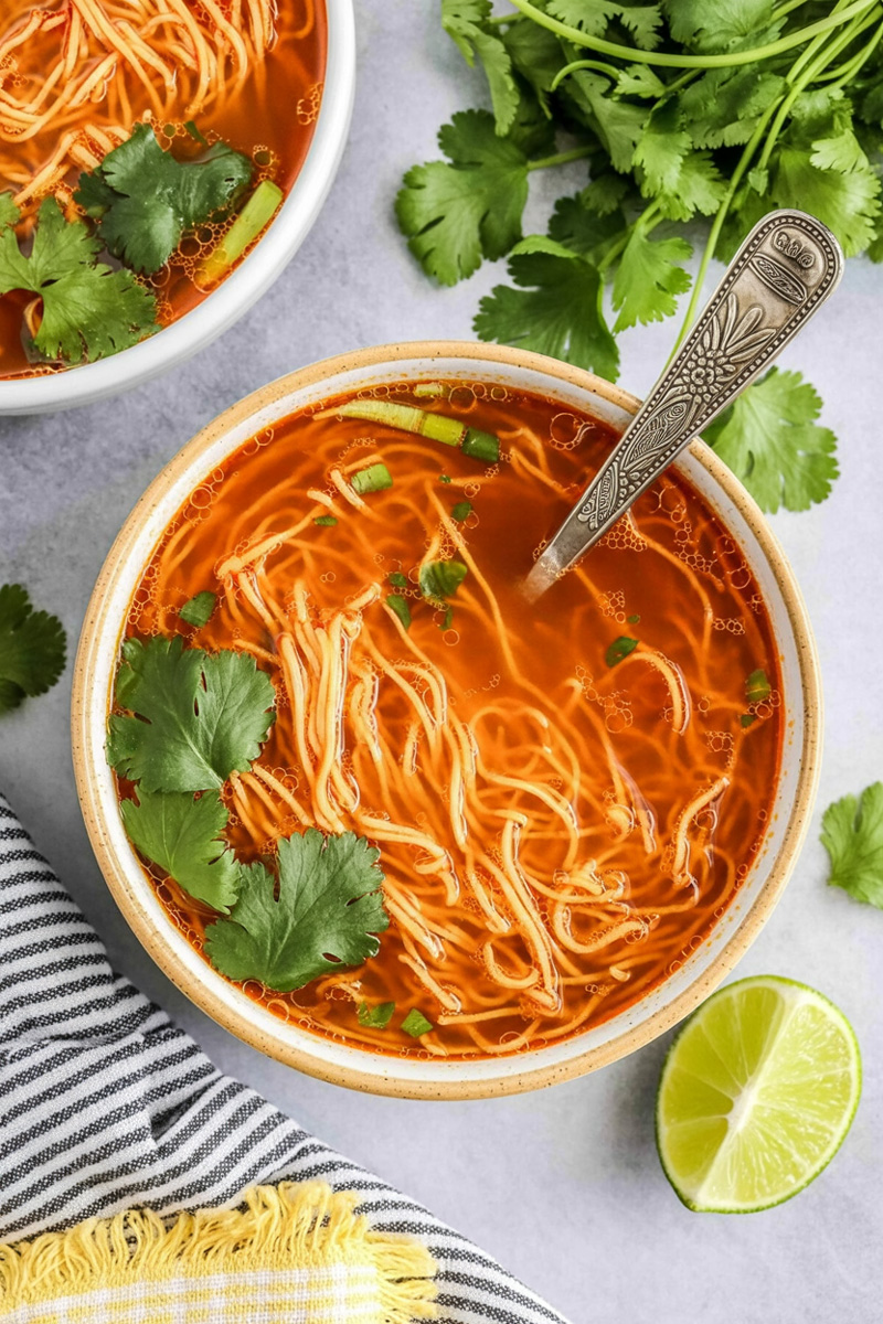 Cook Sopa de Fideo