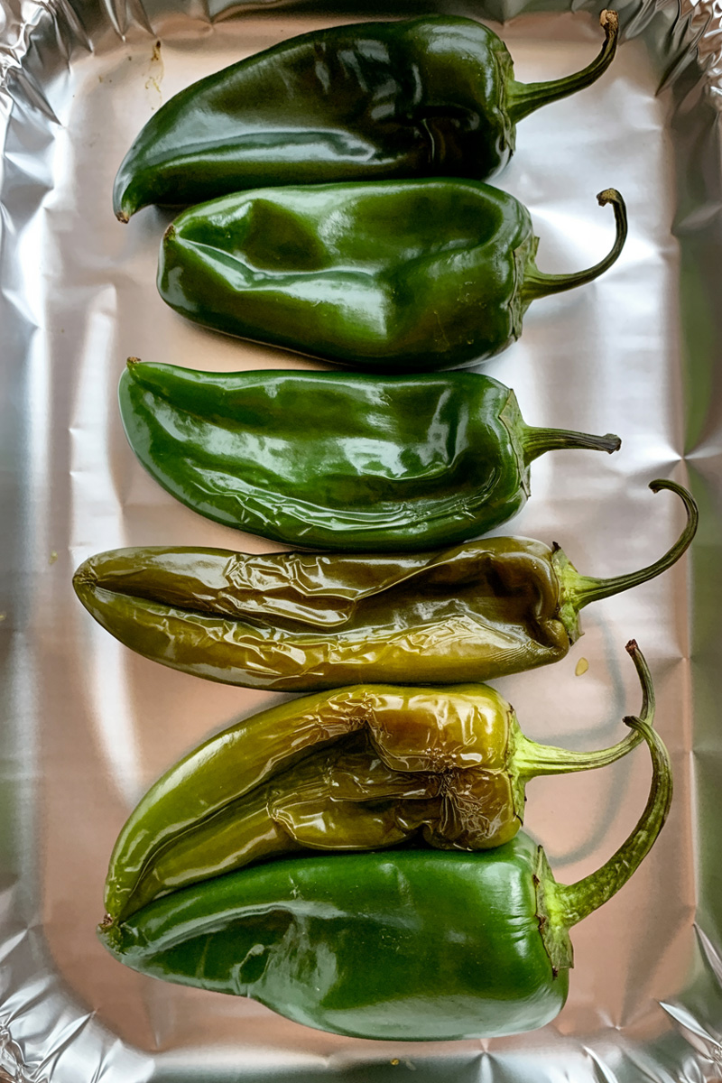 Poblano Soup Ingredients