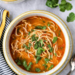Sopa de Fideo Mexican Noodle Soup