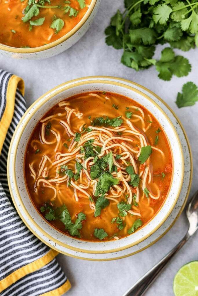 Sopa de Fideo Mexican Noodle Soup