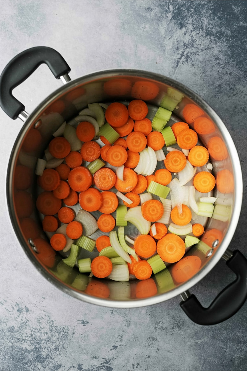 The Vegetable Finish